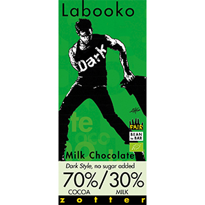 珍得70%双片系列“怀旧”牛奶巧克力制品
