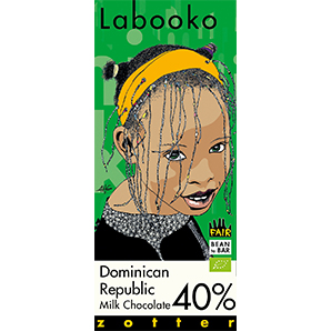 珍得40%圣多明哥双片系列牛奶巧克力制品
