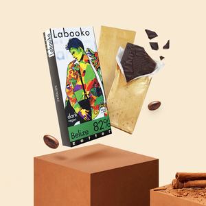 珍得82%伯利兹双片系列黑巧克力